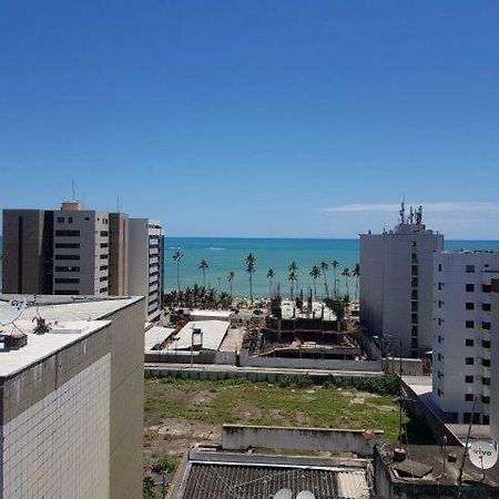 Lindo Ap Em Andar Alto, Vista Para O Mar E Mesmo Andar Da Piscina Maceió Kültér fotó